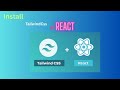 Install Tailwind Css In React JS + Vite