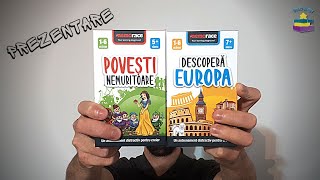 Cum se joaca Memorace - Descopera Europa si Povesti Nemuritoare (RO) [Board game #130]