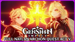 Full Natlan Archon Quest Act 5 - Genshin Impact 5.3