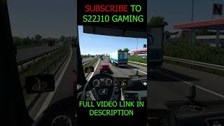 first person driving view #shorts #gameplay #ets2 #games