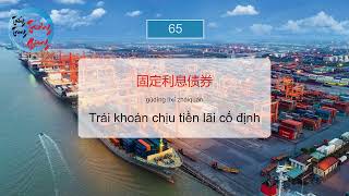 216 từ vựng tiếng Trung chuyên ngành xuất nhập khẩu