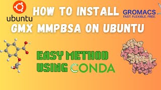 How to install gmx MMPBSA in Ubuntu