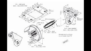 #EP.5 การสร้างชิ้นส่วนเพื่อประกอบ Wheel Assembly ด้วย Solidworks2019