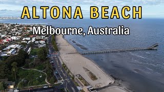 Melbourne Altona Beach, Australia | Drone Photography | DJI Mini 4 pro — 105