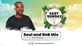 Shimz Mashimane - Live Mix at Easy Sunday Soul Sessions Picnic in Durban - Soul and RnB