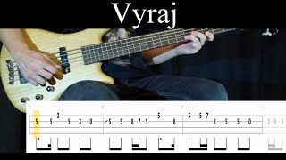 Vyraj (Lunatic Soul) - Bass Cover (With Tabs) by Leo Düzey