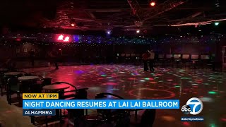 Lai Lai Ballroom in Alhambra reopens for night dancing following Monterey Park mass shooting