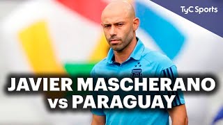MASCHERANO vs PARAGUAY: ASÍ VIVIÓ EL AGÓNICO EMPATE DE LA SELECCIÓN ARGENTINA 🔥 Preolímpico Sub-23