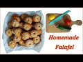 Homemade Falafel, Easy&Simple, and Delicious