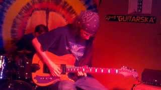 Bill Curran Jamming on CurranTone Amp #2 w/ Wolfgang 8/26/11 (SRV Cover)