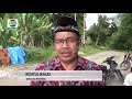 JALAN DI DAERAH AUA MALINTANG, PADANG PARIAMAN, RUSAK SELAMA 20 TAHUN