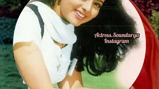 soundarya rare photos