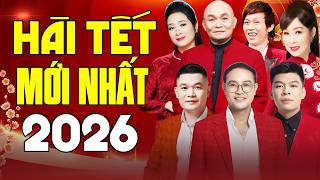 GALA CƯỜI TUYỂN CHỌN CHÀO XUÂN BÍNH NGỌ 2026 - Xuân Hinh, Hoài Linh, Thanh Thanh Hiền, Trung Ruồi