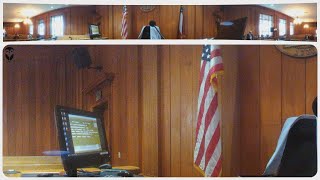 June 9 - Arraignments 2:00 PM