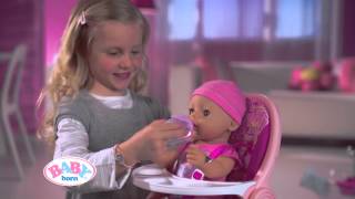 Smyths Toys - BABY born Interactive Doll