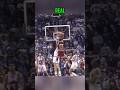 What if Michael Jordan missed his iconic game winner vs Cleveland #nba #AI #viral