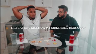 Never Eating Liver and Onions again | BEAN BOOZLED CHALLENGE w/devonxscott