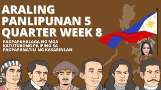 ARALING PANLIPUNAN 5 QUARTER 3 WEEK 8