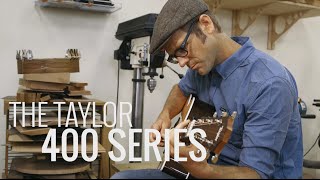 400 Series Rosewood Acoustic Guitars - Taylor Guitars