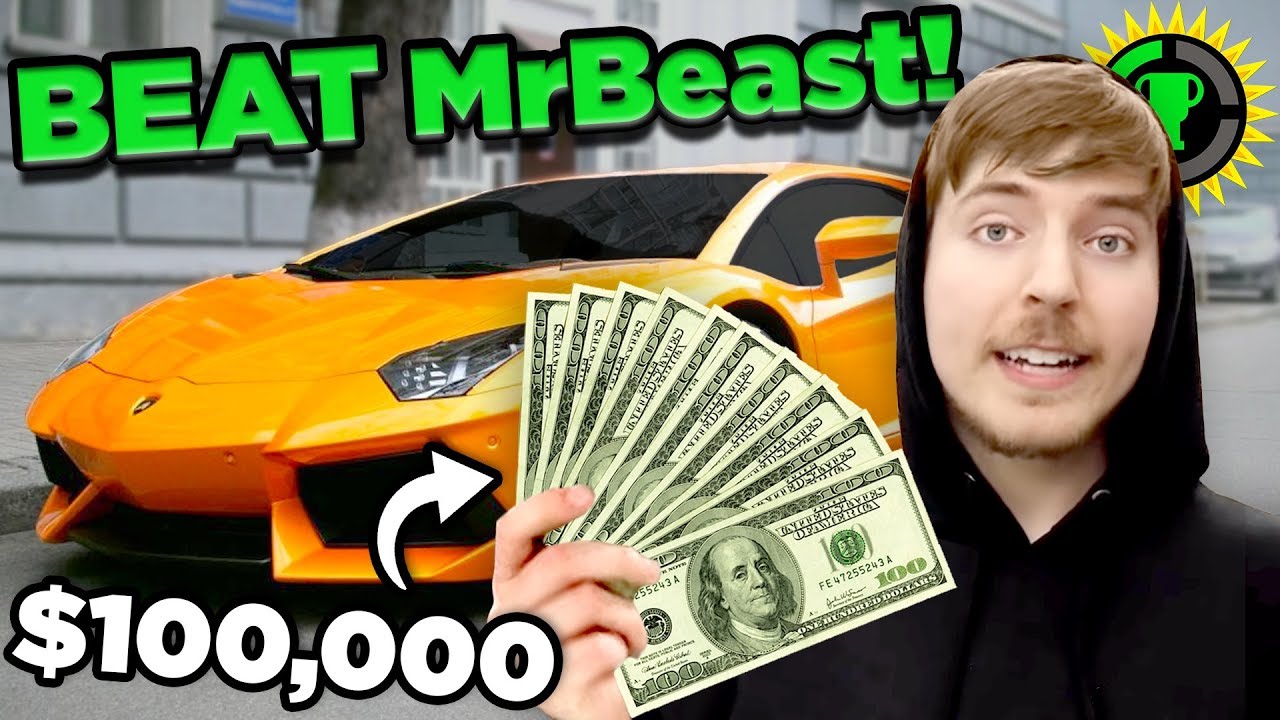 Game Theory: How To WIN The Mr Beast $100,000 Challenge! - YouTube