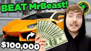 Game Theory: How to WIN the Mr Beast $100,000 Challenge!