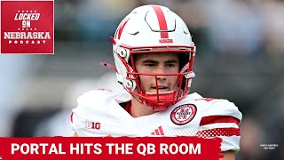 Nebraska football on signing day and the outlook for the Huskers' QB position