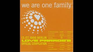 Love Parade 1996 - We Are One Family  - The Compilation 1996