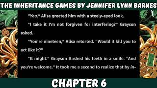 The Inheritance Games by Jennifer Lynn Barnes (Chapter 6)