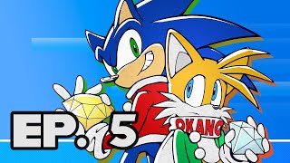 Sonic and Tails R - Episode 5