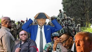 FUMEE NOIRE BAHATI INTERPELÉ FRONTIÈRE BLOQUÉ 3 AUDIOS AVEC NANGA  TRUMP FRAPPE KAGAME NANGA EN...