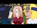 //¿mi apellido es?//♡Sasunaru♡