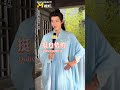 【eng sub gong jun 龚俊 中国电影报道】visited gong jun on the set for a quick interview during his break.