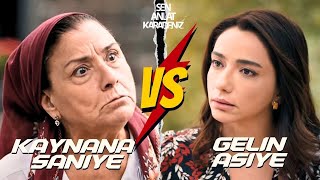 Saniye ve Asiye'nin En Komik Atışmaları 😂 - Sen Anlat Karadeniz