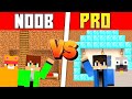 NOOB VS PRO FÖLDALATTI BÁZIS ÉPITŐ KIHIVÁS!