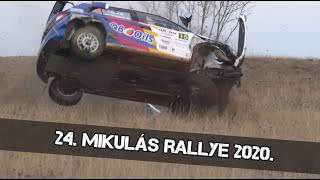 24.Mikulás Rallye 2020. Crash \u0026 Jump - TheLepoldmedia