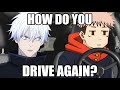 Gojo Teaches His Students How To Drive!