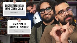 🪙MEME COIN di CICCIO e SEVEN PUNK - DARIO MOCCIA e le domande della chat #11 ft. Victor