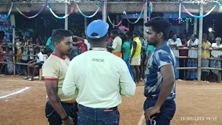 🔴LIVE🔴Mattapaarai VS Kalpudichanpatti Kabaddi | New city vj 26.03.2023