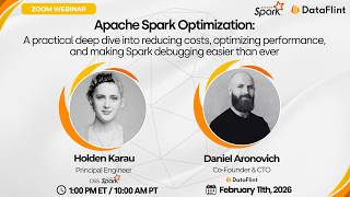 Apache Spark Optimization With Holden Karau | DataFlint Webinar