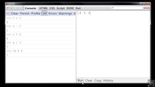 Javascript Programming Tutorial | Number Types