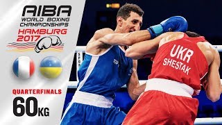 Quarterfinals (60kg) SHESTAK Iurii (Ukraine) vs OUMIHA Sofiane (France)