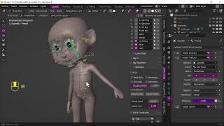 Character Rigging P14