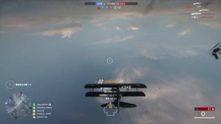 【PS4】エスコン好きのバトルフィールド1 戦闘機 Part 1【BF1】