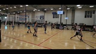 Bavc 14 Andre vs Beach Cities 14 Black :SCVA junior national qualifier 2023 finals