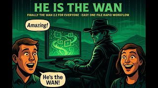 Finally the Wan2.2 For Everyone: Easy One-File Rapid Workflow for ComfyUI