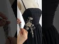 making a corset black midi dress dress fashion creative