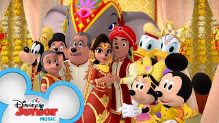 Celebrate Love 💕| Music Video | Mickey Mouse Mixed-Up Adventures | @disneyjunior