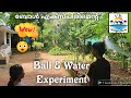 Ball and Water Experiment / വാട്ടർ മാജിക് / hydrodynamic levitation experiment / Village Rockz