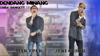 DENDANG MINANG - Singgalang Oyak Kapua - Mak Eper Feat Jeki Gehol - Aulia Musik Dharmasraya - KN7000