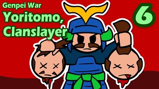 Yoritomo the Clanslayer and Kinslayer (Genpei War 6 END) | History of Japan 65